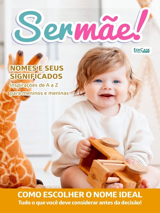 Cover image for Ser Mãe